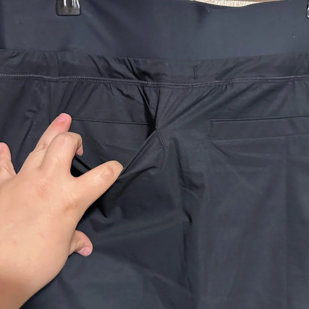 Title Nine Original‎ Dream Skort Size Medium Pull On Drawstring Pockets